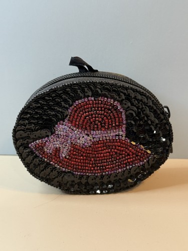 Red hat society sequin change - red,